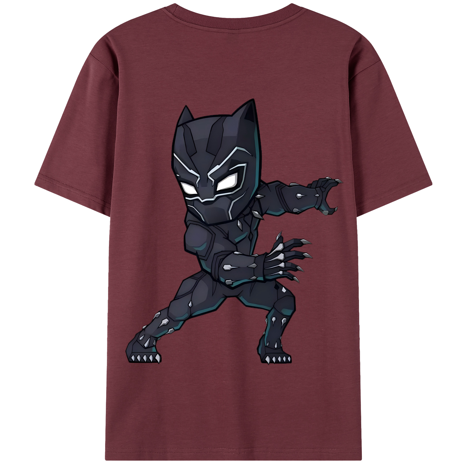 （画像用） アベンジャーズ The Avengers 綿100％半袖Tシャツ（背面プリント）